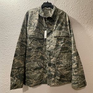Military US/USAF,Camo Utility Tiger Stripe Pattern‎ Coat.